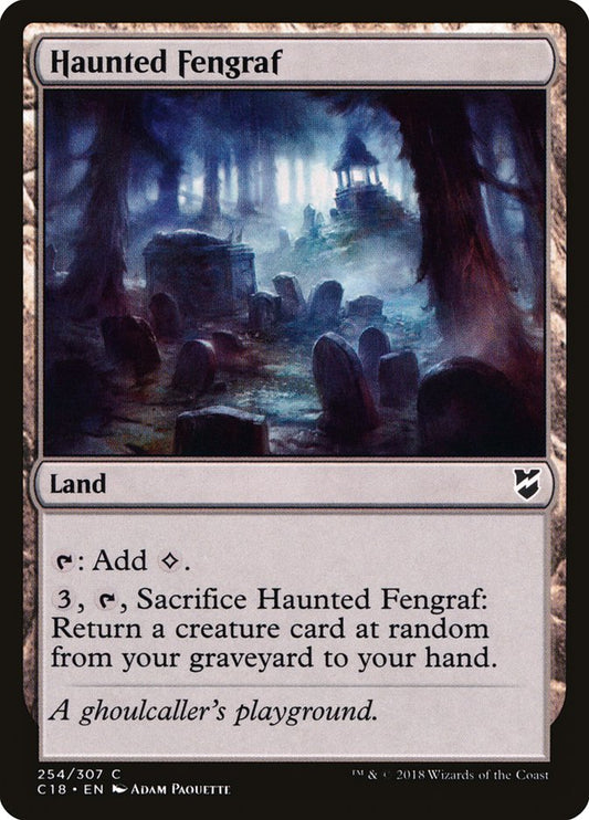 Haunted Fengraf c18 254