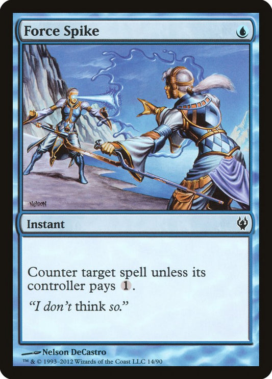 Force Spike ddj 14