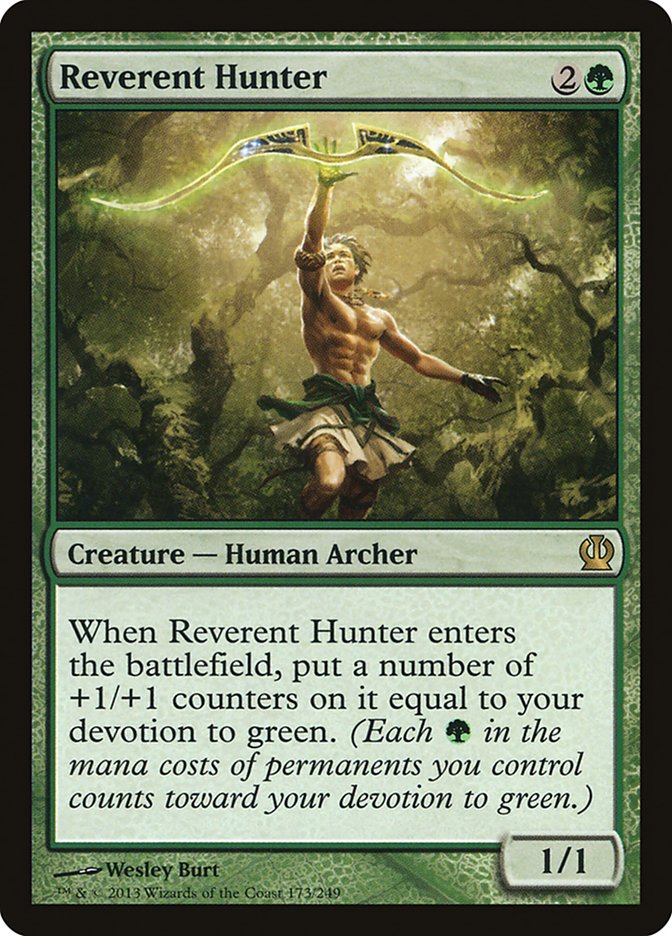 Reverent Hunter ths 173
