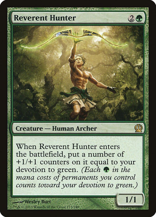 Reverent Hunter ths 173