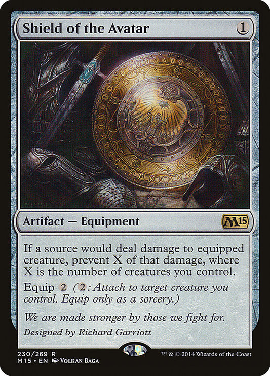 Shield of the Avatar m15 230