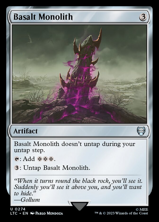 Basalt Monolith ltc 274