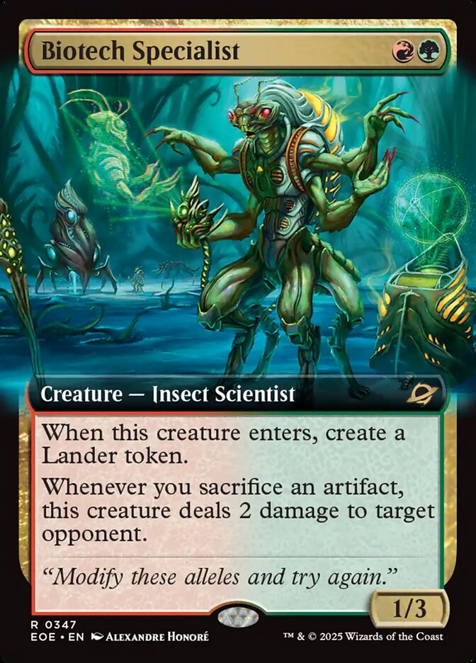 Biotech Specialist eoe 347