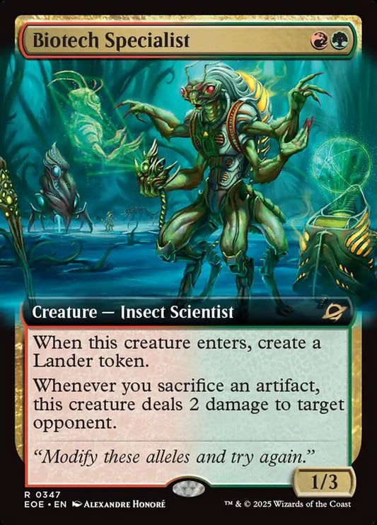 Biotech Specialist eoe 347
