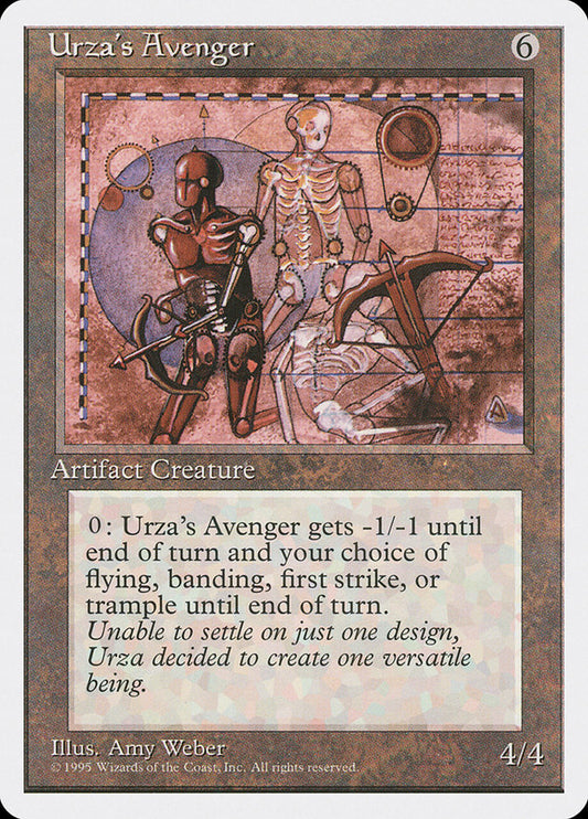 Urza's Avenger 4ed 355