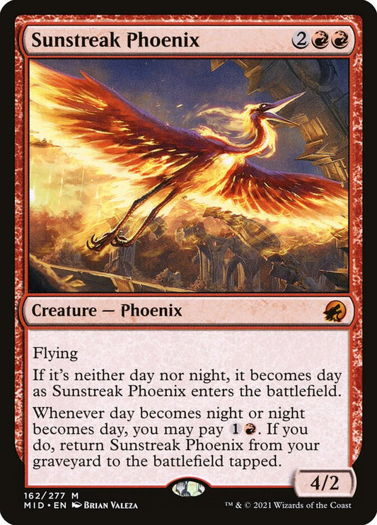 Sunstreak Phoenix mid 162