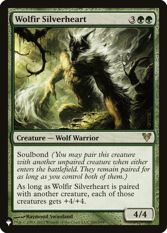 Wolfir Silverheart plst AVR-206