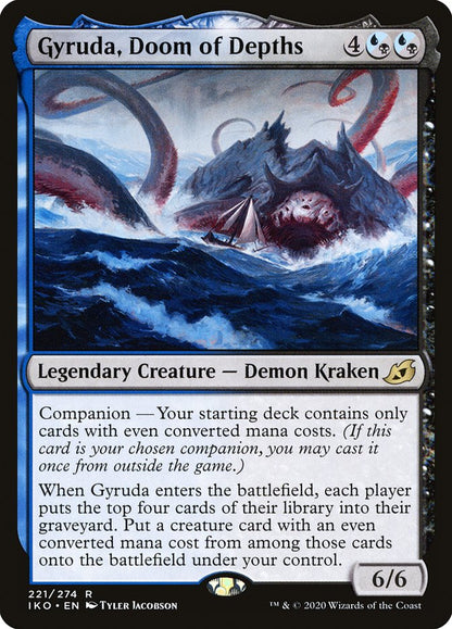 Gyruda, Doom of Depths iko 221