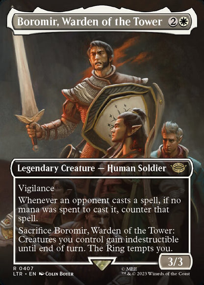 Boromir, Warden of the Tower ltr 407