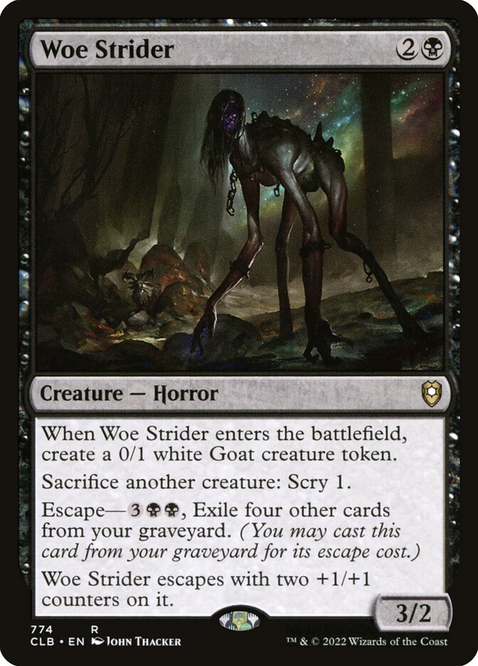 Woe Strider clb 774