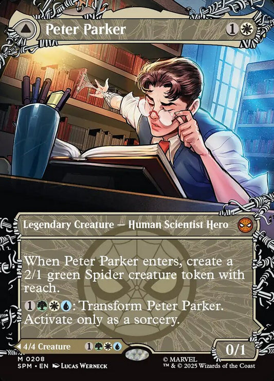 Peter Parker // Amazing Spider-Man spm 208