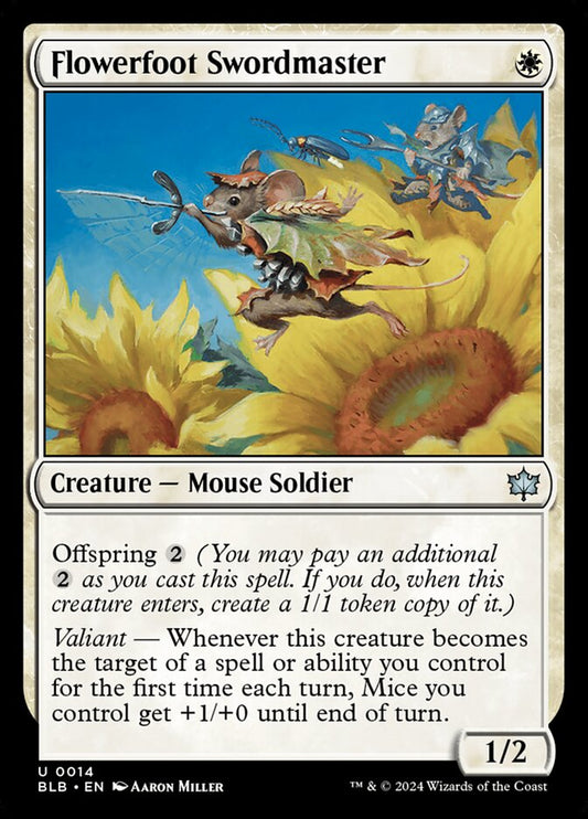 Flowerfoot Swordmaster blb 14