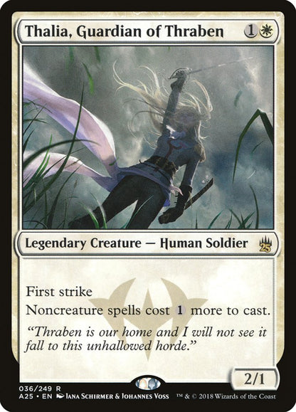 Thalia, Guardian of Thraben a25 36