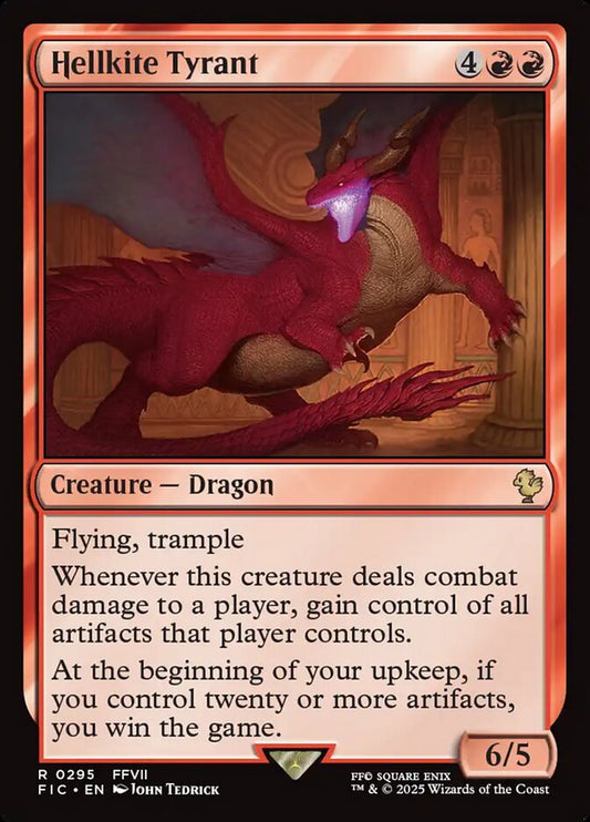 Hellkite Tyrant fic 295