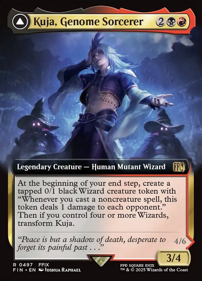 Kuja, Genome Sorcerer // Trance Kuja, Fate Defied fin 497