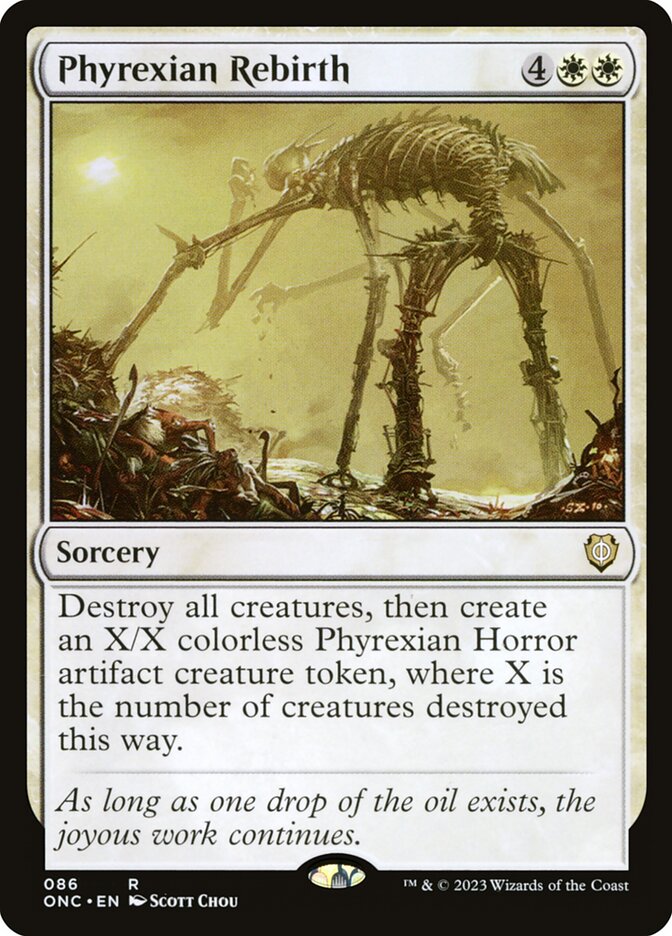 Phyrexian Rebirth onc 86