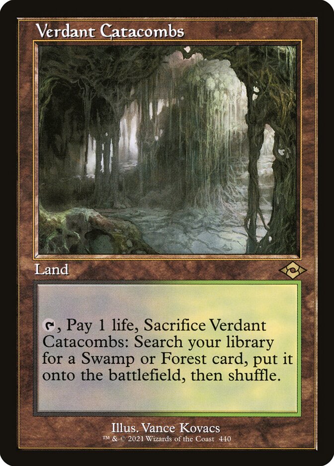 Verdant Catacombs mh2 440