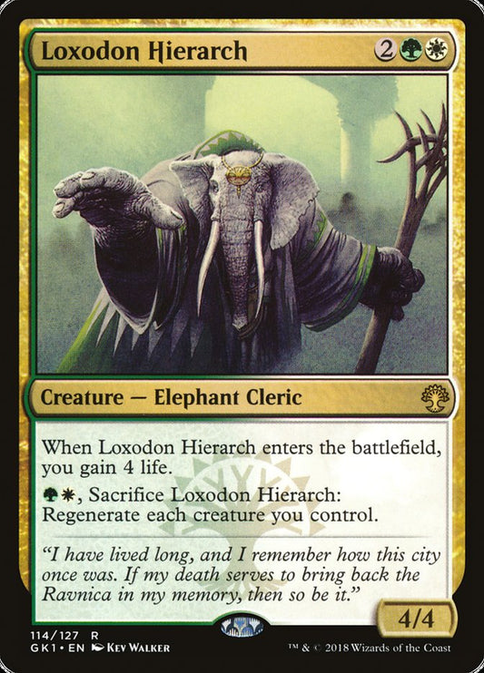 Loxodon Hierarch gk1 114