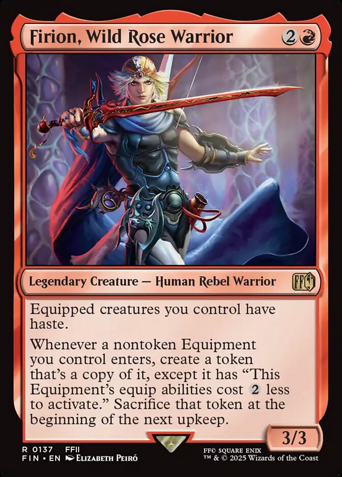 Firion, Wild Rose Warrior fin 137