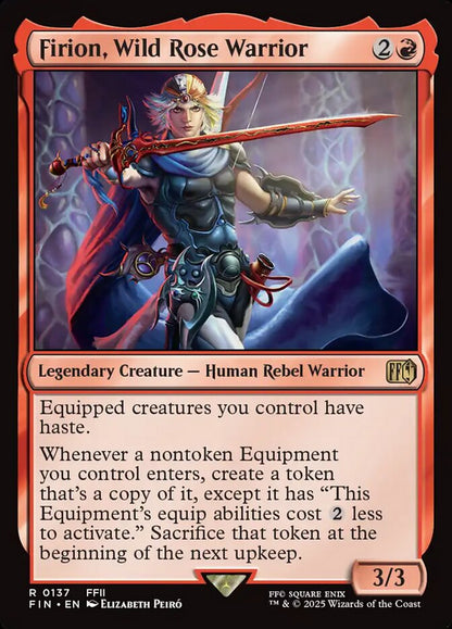Firion, Wild Rose Warrior fin 137