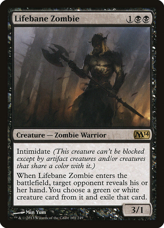Lifebane Zombie m14 101