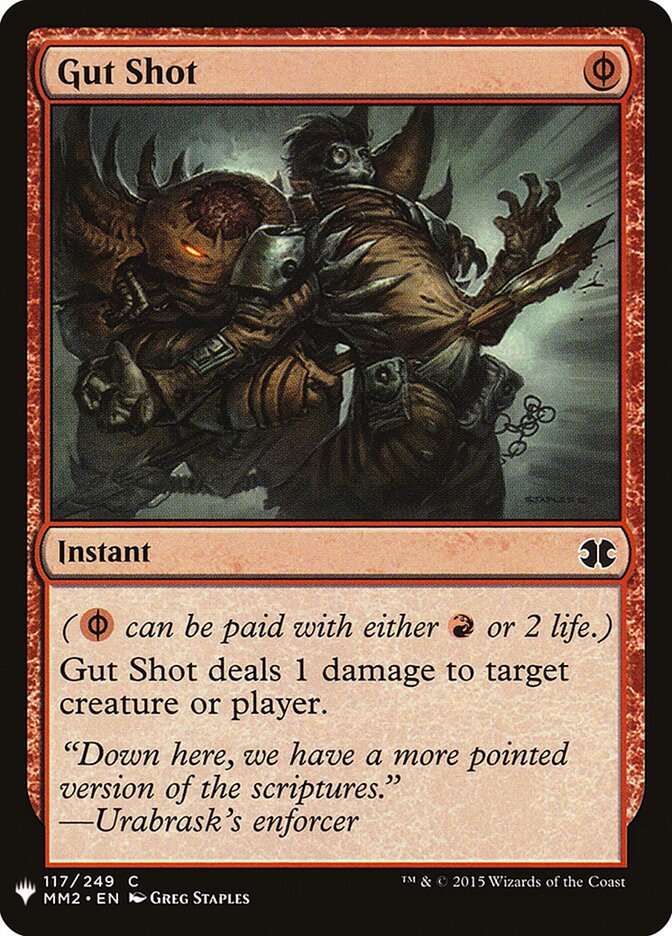 Gut Shot plst MM2-117