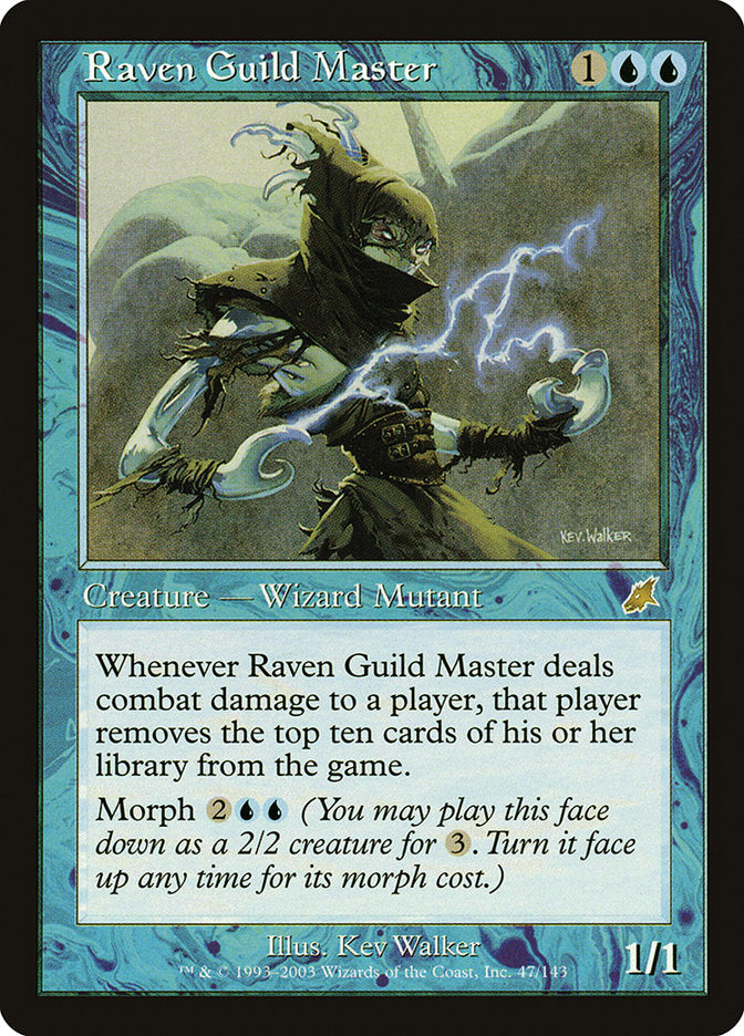 Raven Guild Master scg 47