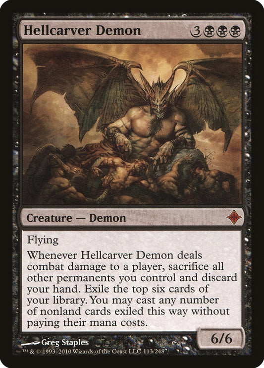 Hellcarver Demon roe 113