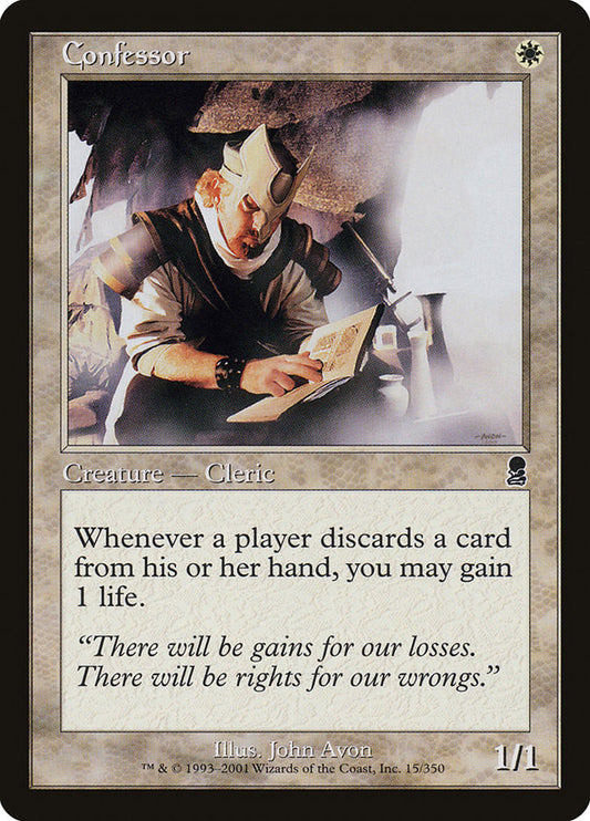 Confessor ody 15