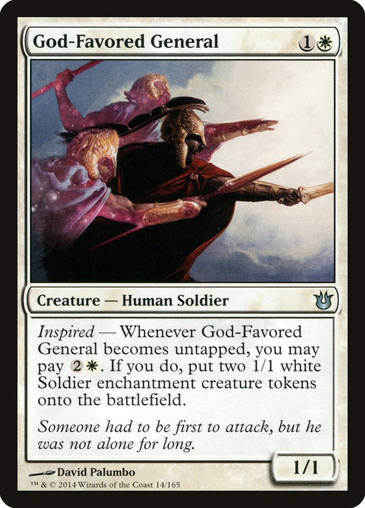 God-Favored General bng 14