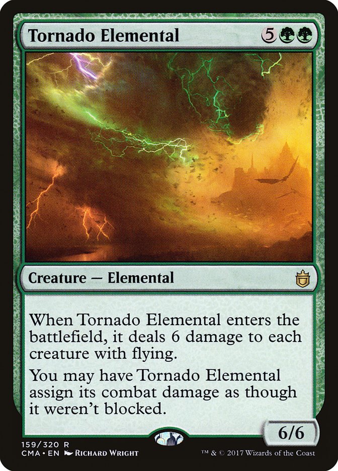 Tornado Elemental cma 159