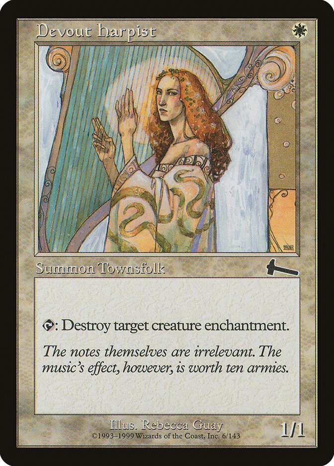 Devout Harpist ulg 6