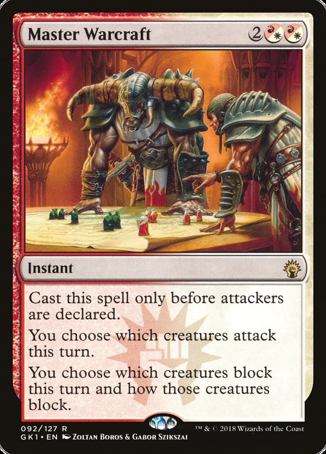 Master Warcraft gk1 92