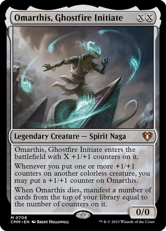 Omarthis, Ghostfire Initiate cmm 708
