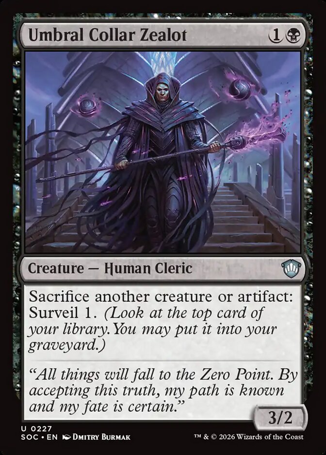 Umbral Collar Zealot soc 227