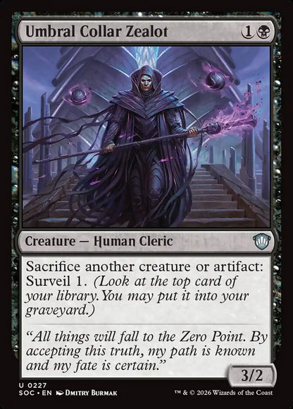 Umbral Collar Zealot soc 227