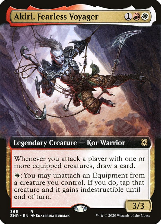 Akiri, Fearless Voyager znr 365