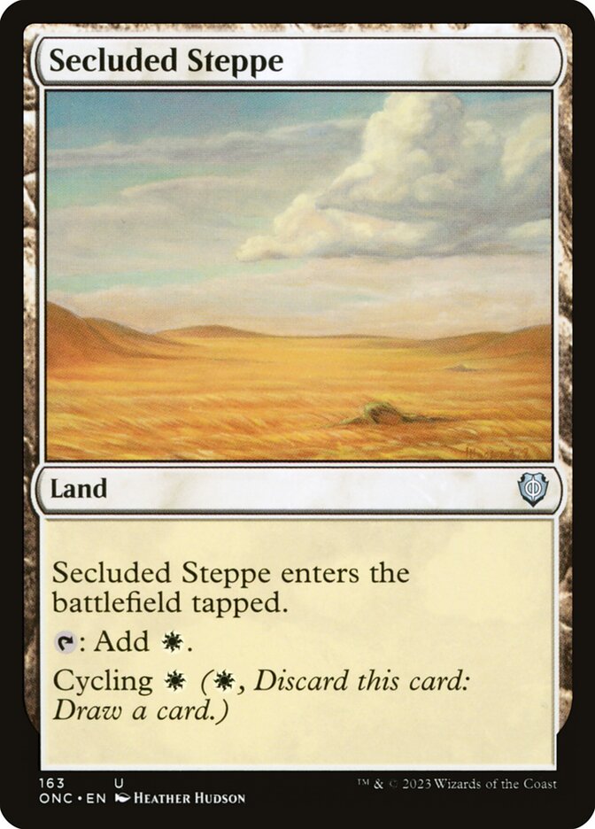 Secluded Steppe onc 163