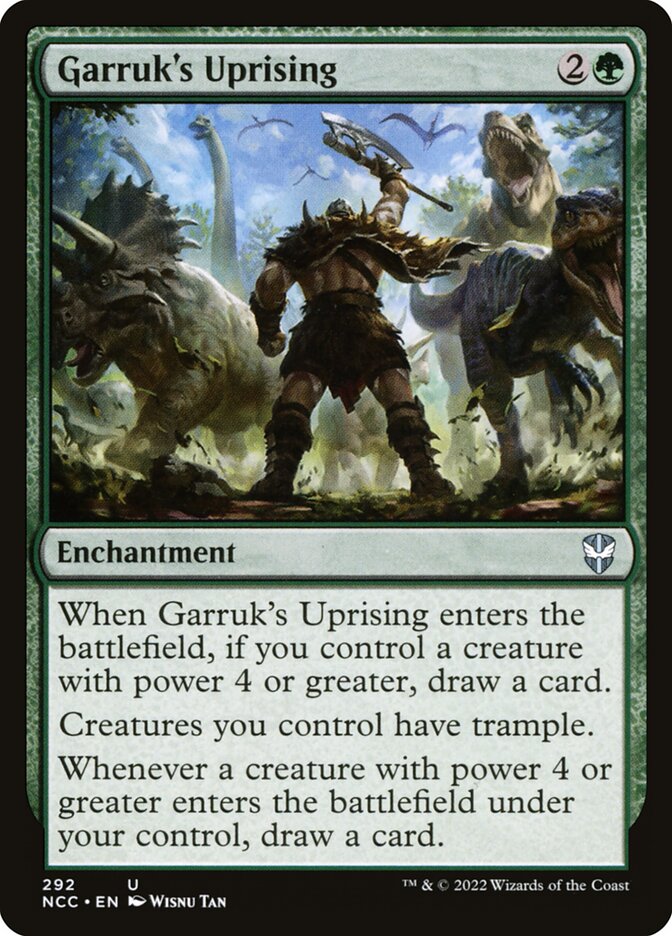 Garruk's Uprising ncc 292
