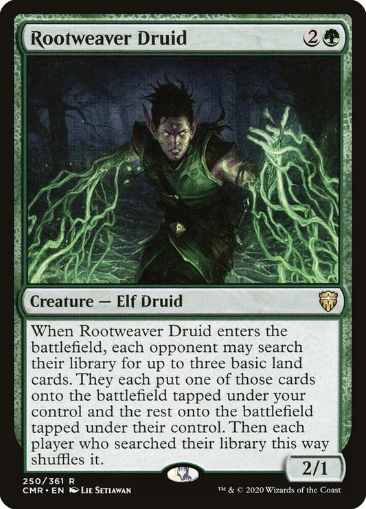 Rootweaver Druid cmr 250