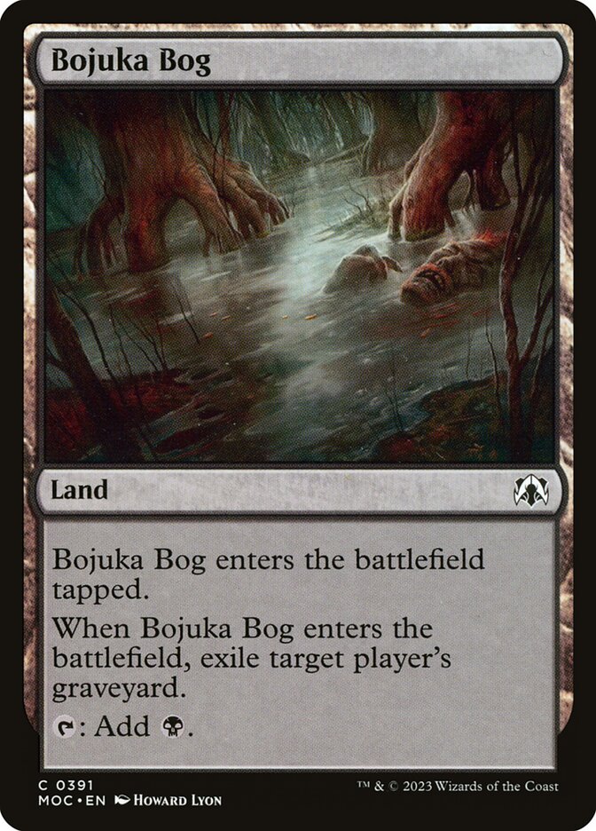 Bojuka Bog moc 391