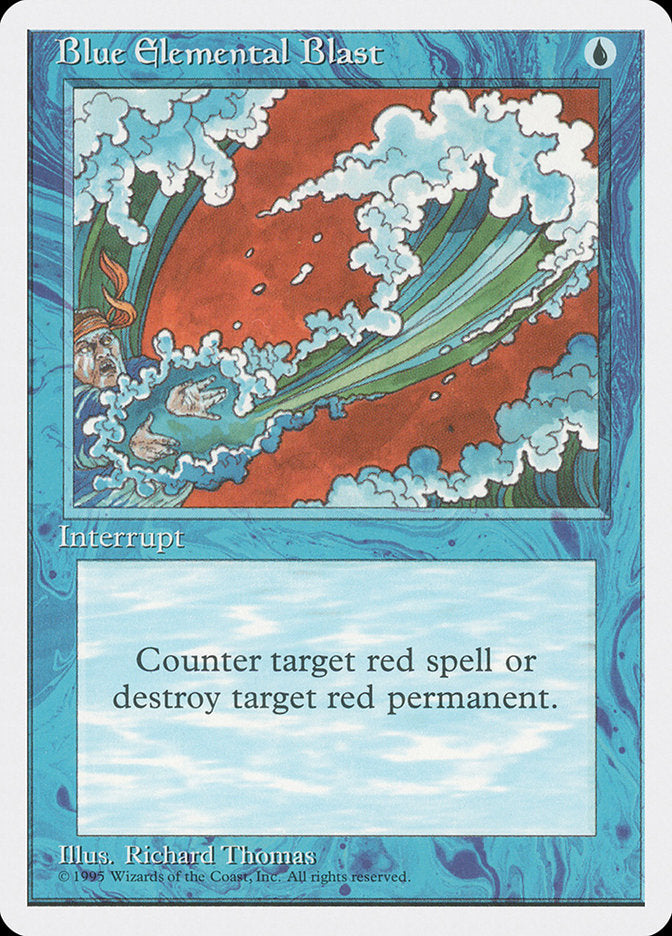 Blue Elemental Blast 4ed 63