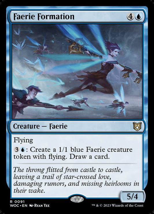 Faerie Formation woc 91