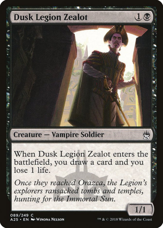 Dusk Legion Zealot a25 89