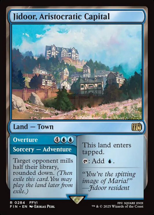Jidoor, Aristocratic Capital // Overture fin 284