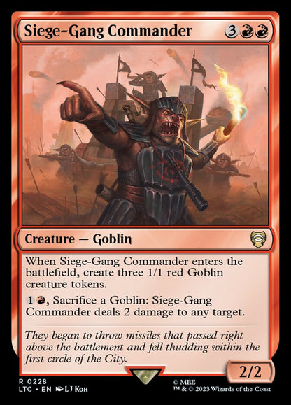 Siege-Gang Commander ltc 228