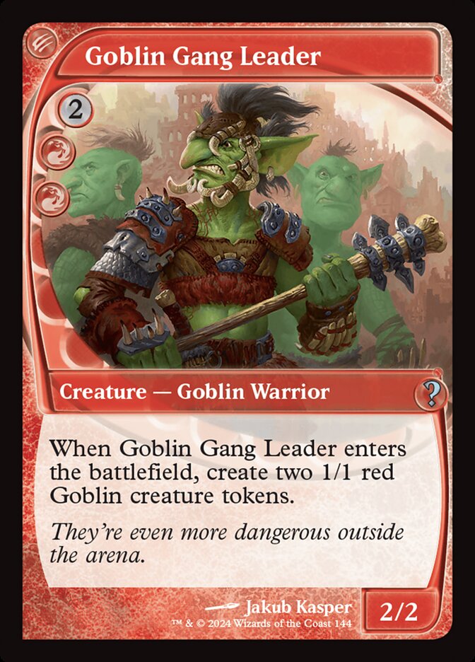 Goblin Gang Leader mb2 144