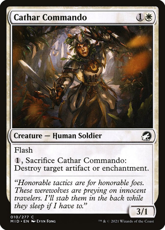 Cathar Commando mid 10