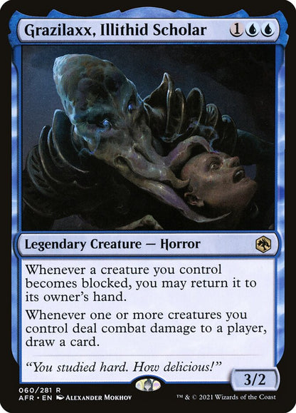 Grazilaxx, Illithid Scholar afr 60