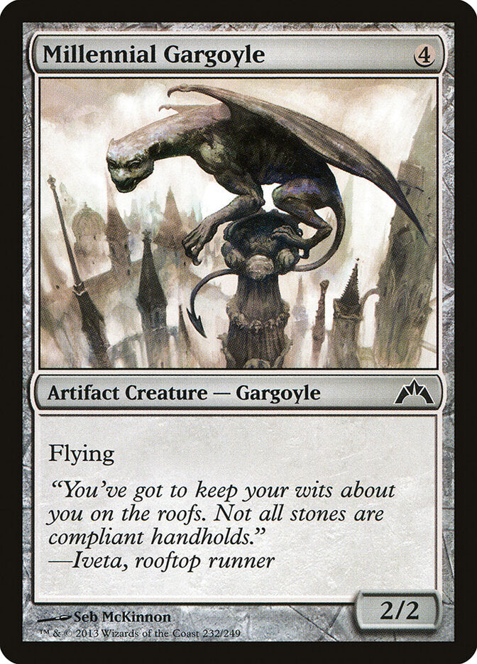 Millennial Gargoyle gtc 232